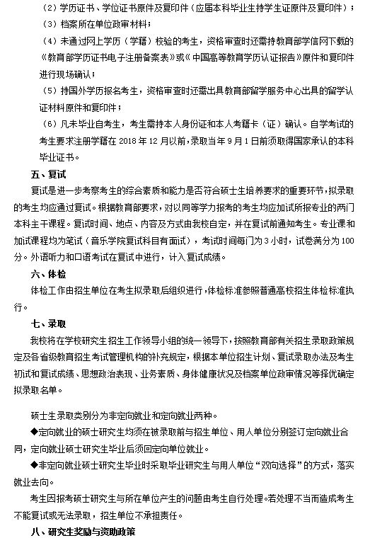 湖南工业大学2020年硕士研究生招生简章