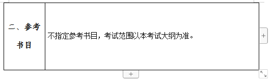 农业硕士考试大纲